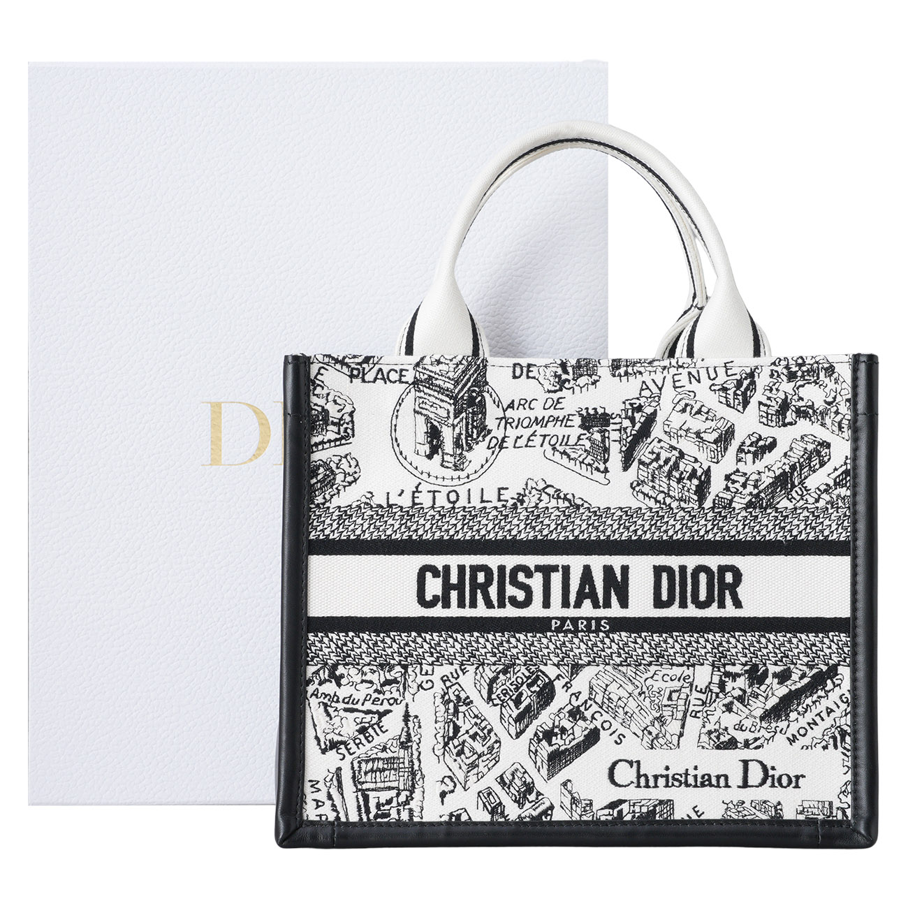 CHRISTIAN DIOR(USED)디올 북토트 스몰